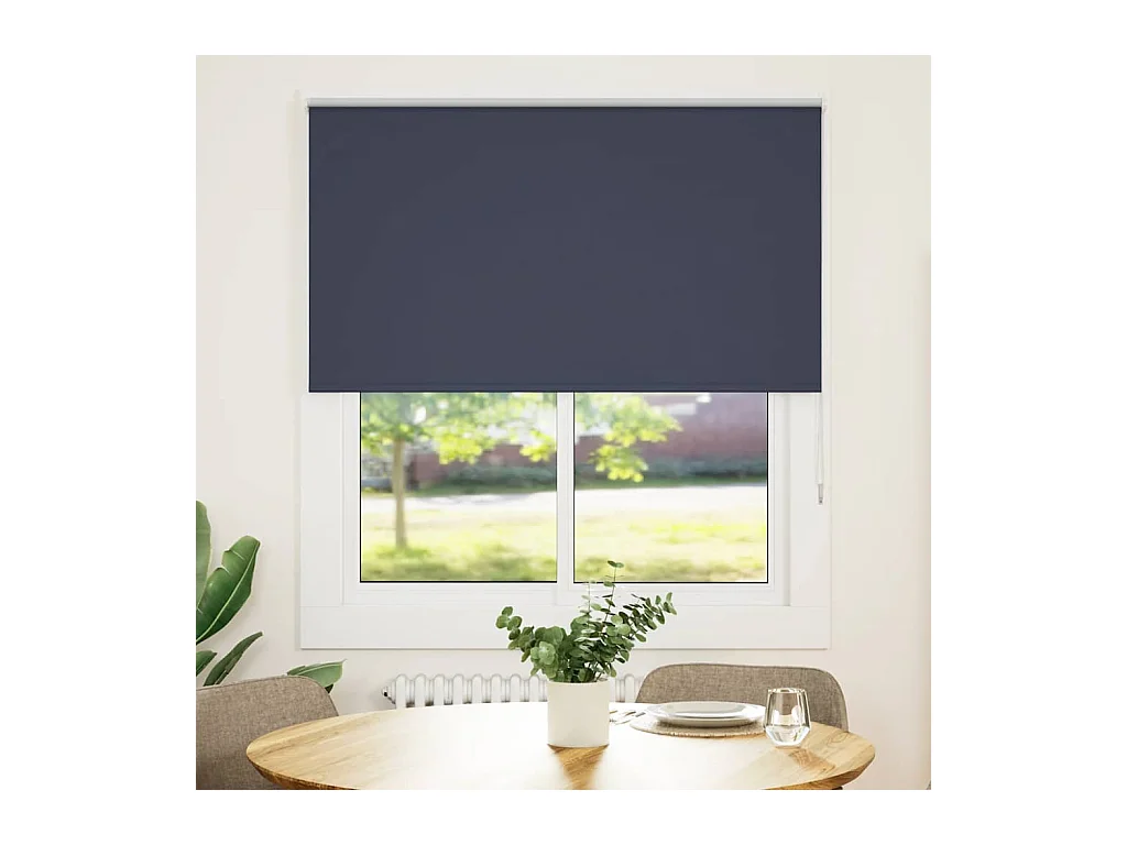 Store enrouleur occultant largeur du tissu 126,6 cm polyester