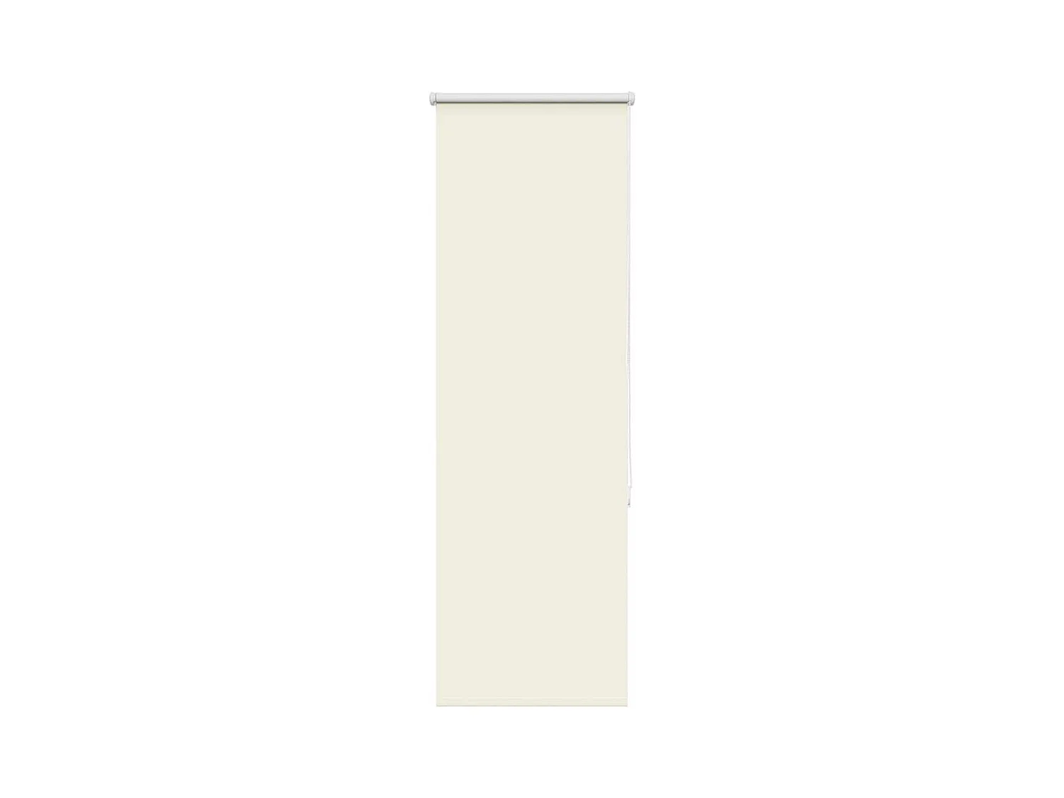 Persiana de enrolar 60x150 cm largura tecido 55,7 cm poliéster