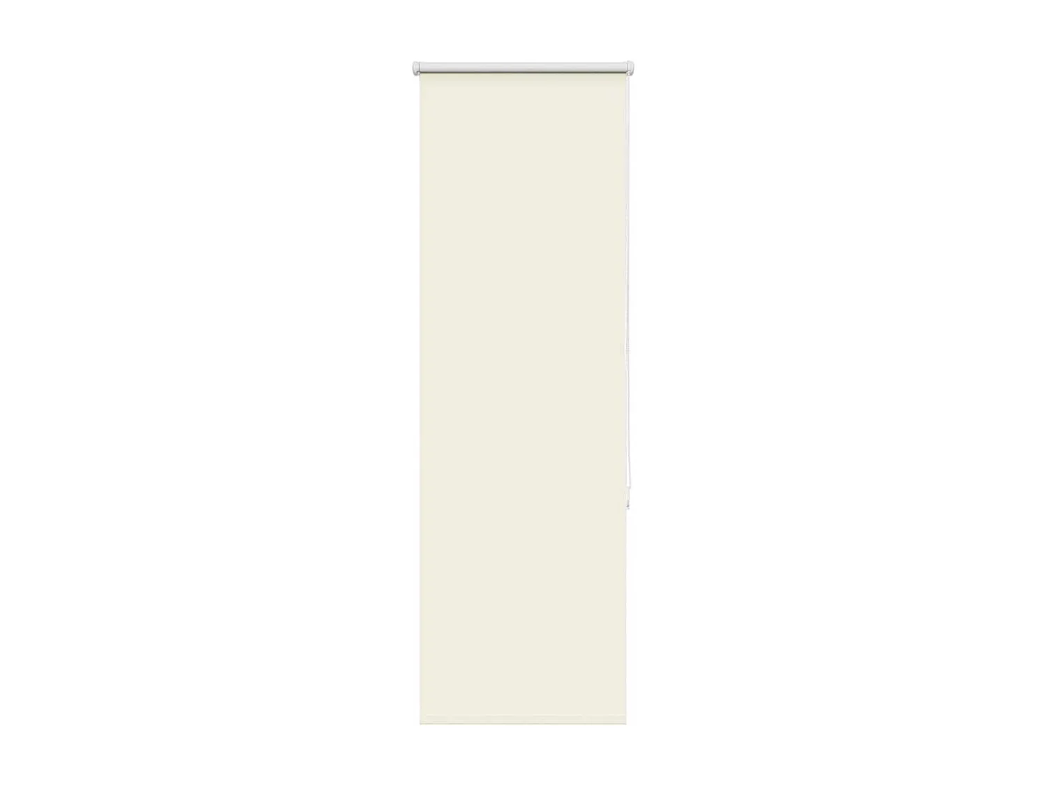 Estor Enrollable Opaco Blanco Roto 60x150cm Tela Ancho 55,7cm