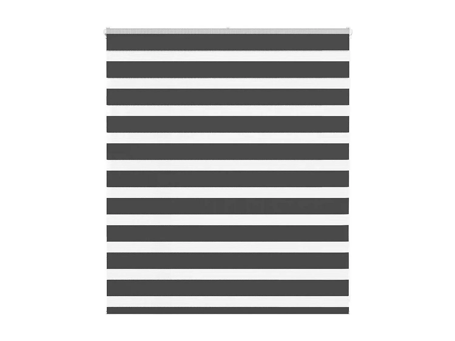 Cortina de zebra 125x100 cm largura do tecido 120,9cm poliéster