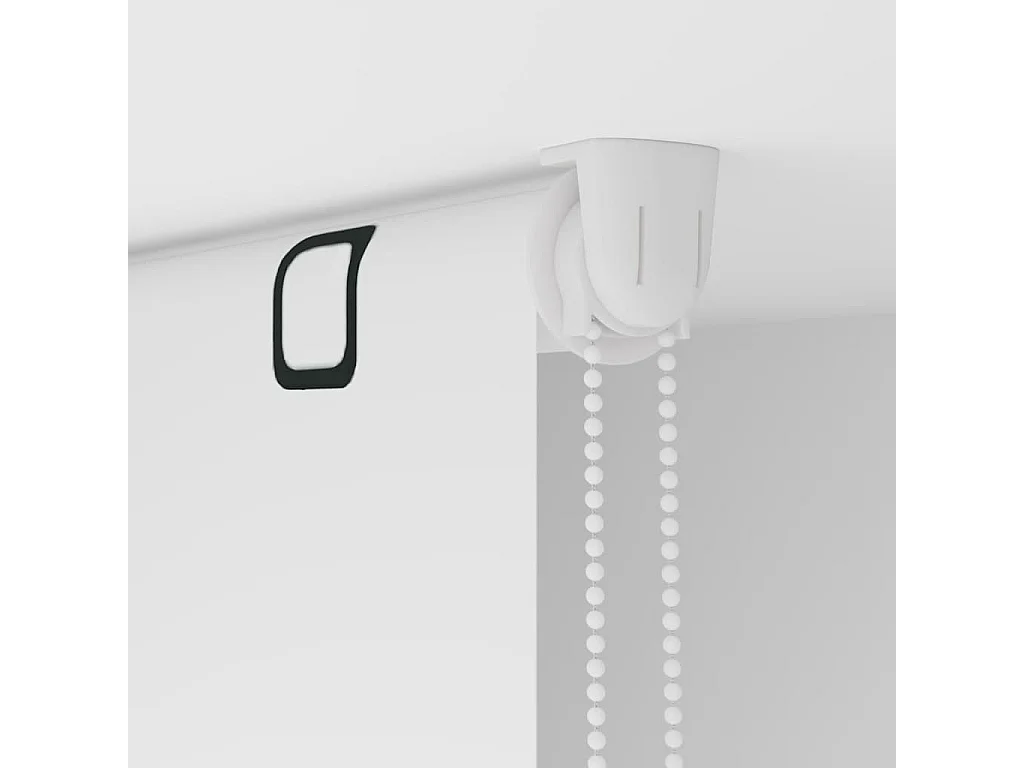 Store enrouleur de douche 60x240 cm largeur du tissu 56 cm