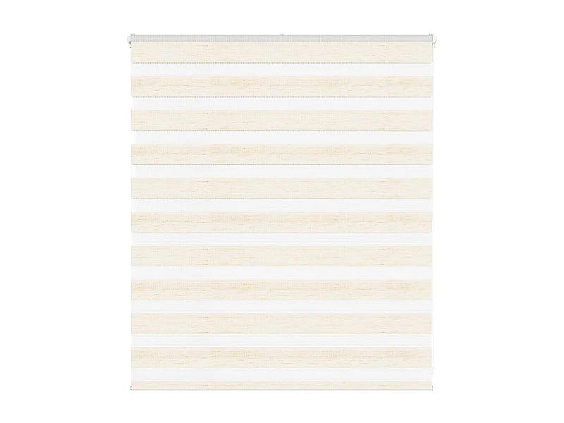 Cortina de zebra 135x100 cm largura do tecido 130,9cm poliéster