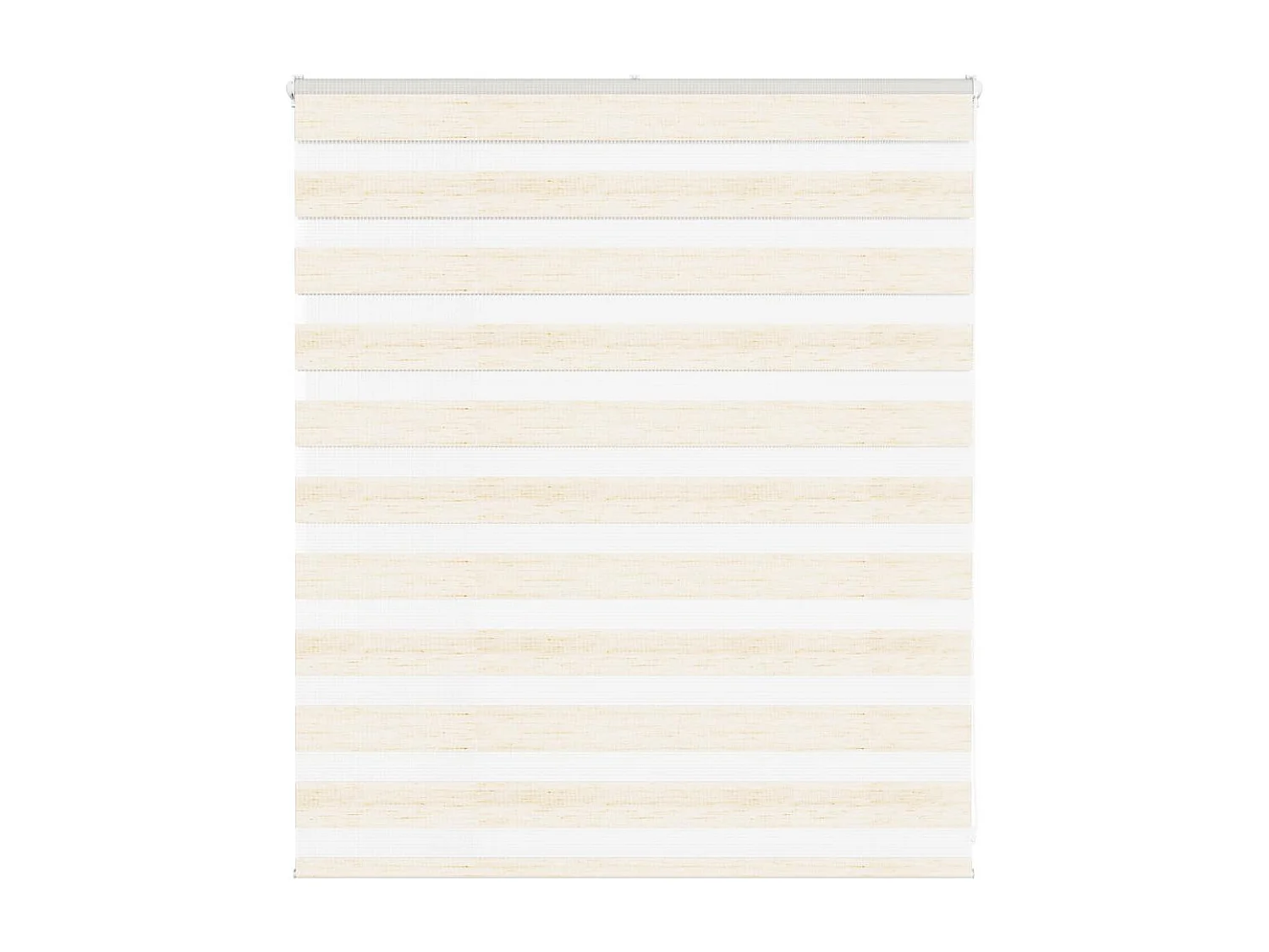 Estor cebra beige mármol tejido ancho 130,9 cm poliéster