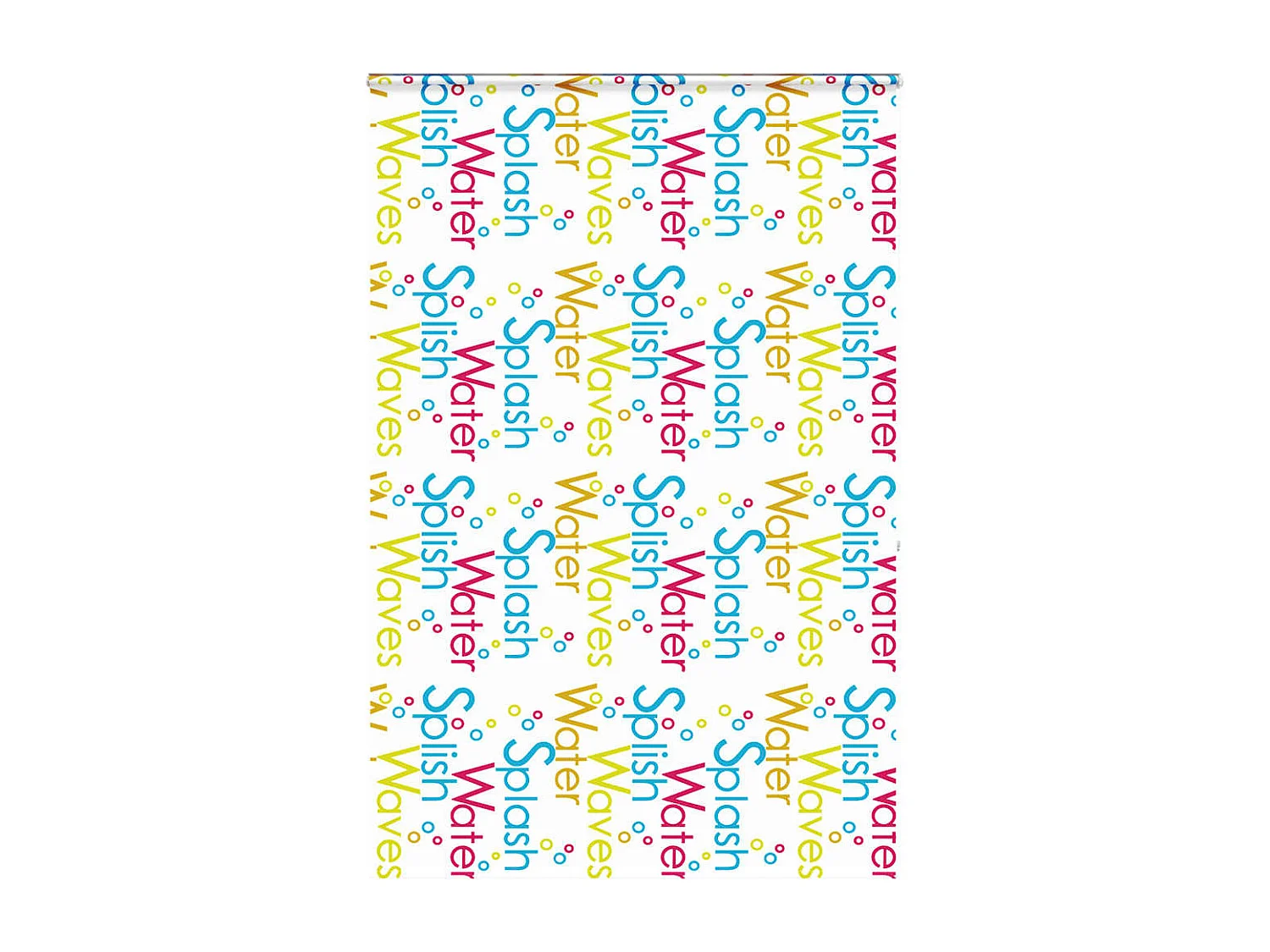 Store enrouleur de douche avec cassette largeur du tissu 156 cm