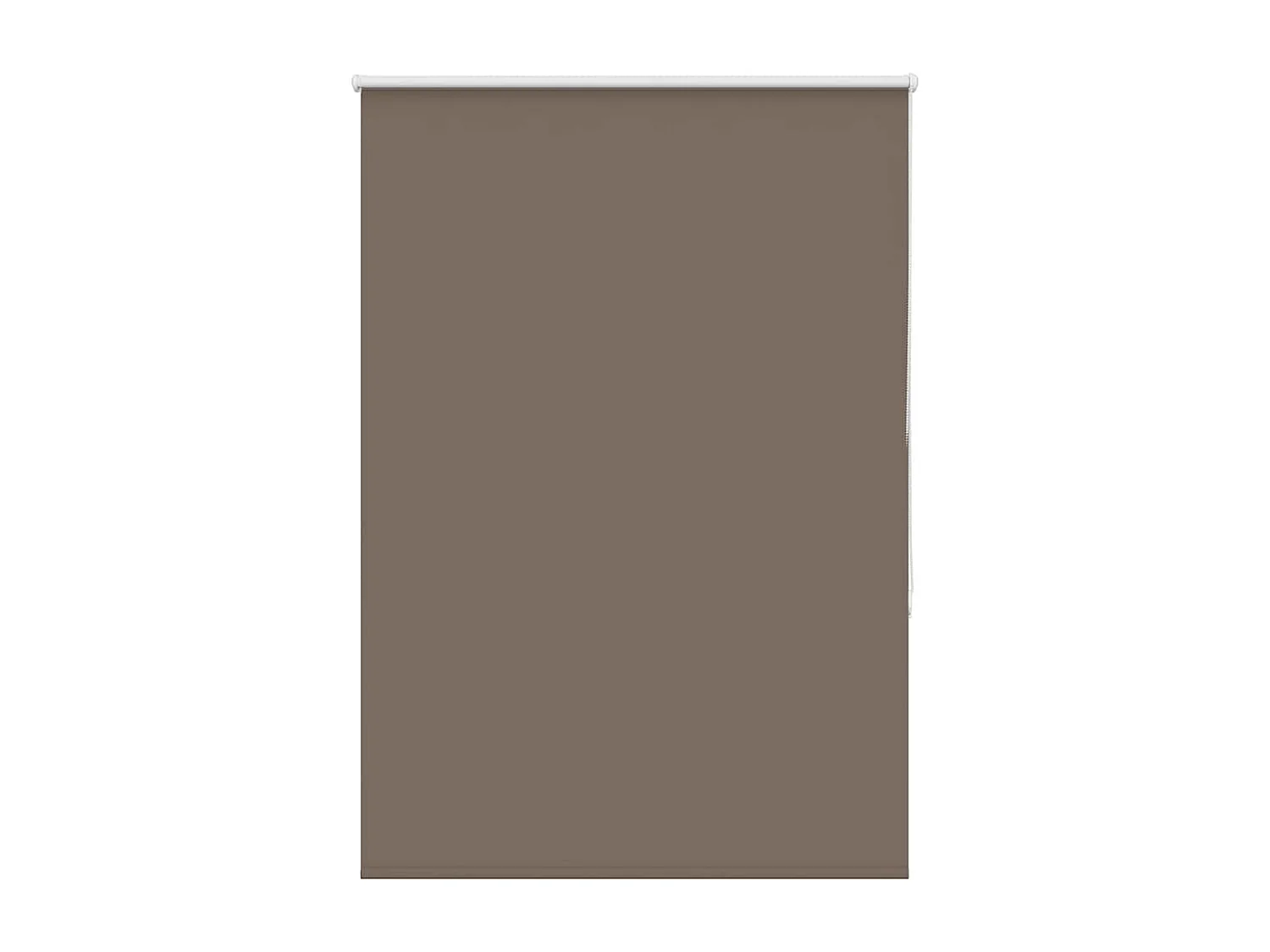 Store enrouleur occultant café 115x175cm largeur du tissu