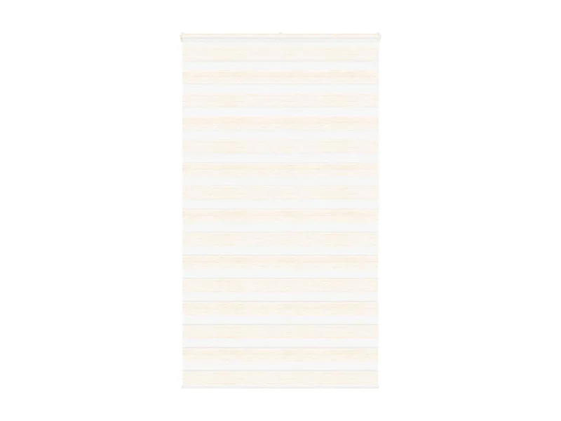 Store zèbre beige marbré largeur du tissu 130,9 cm polyester