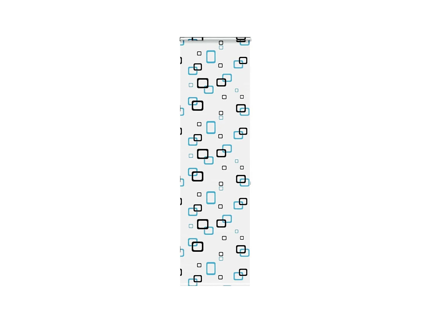 Store enrouleur de douche avec cassette largeur du tissu 56 cm
