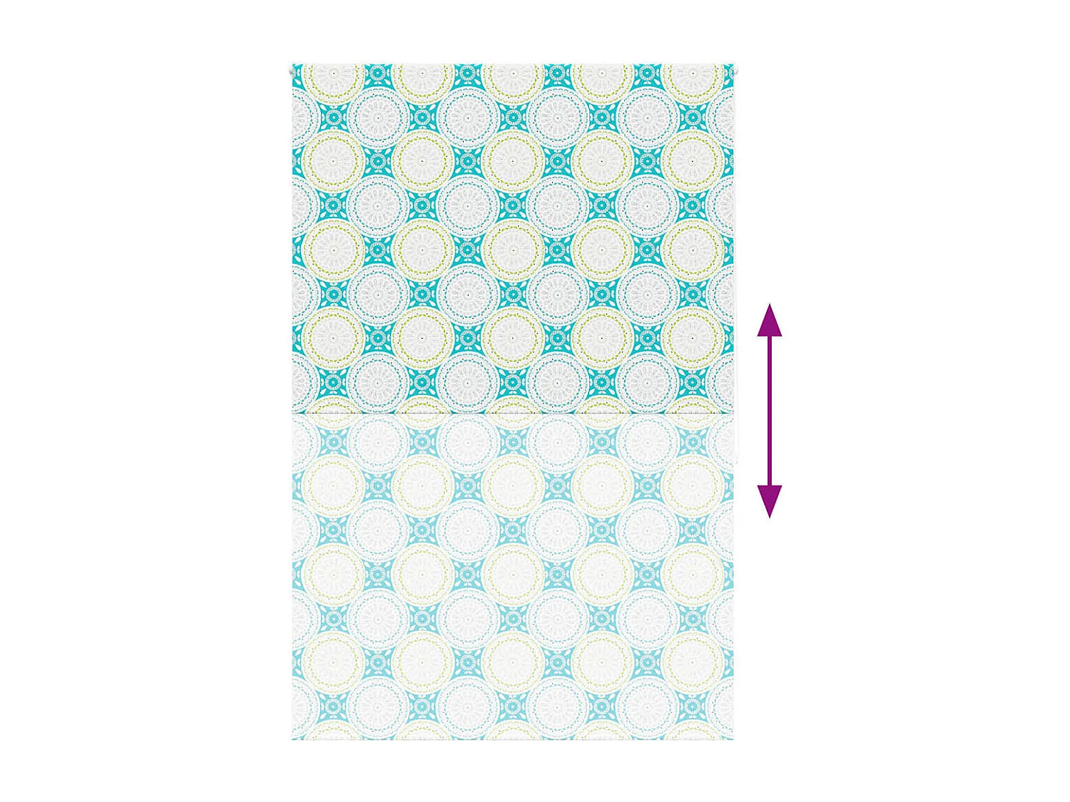 Store enrouleur de douche 160x240 cm largeur du tissu 156 cm