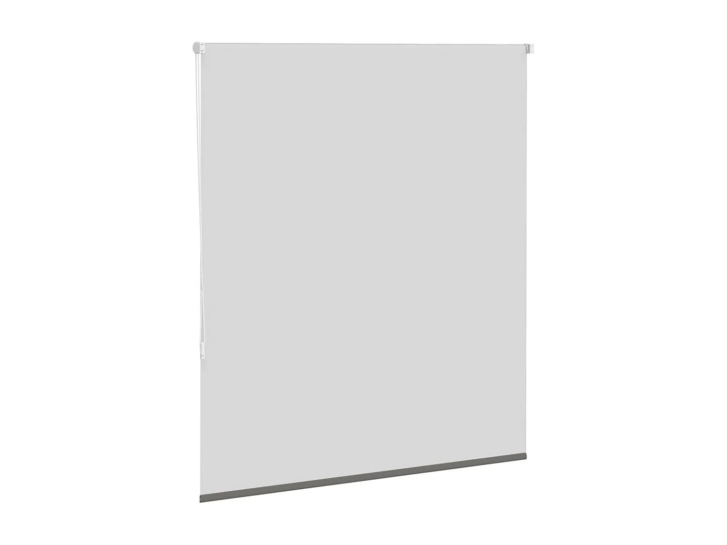 Persiana de enrolar 120x175 cm largura tecido 116,6cm poliéster