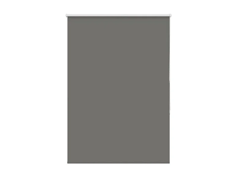 Estor Enrollable Opaco gris 105x175 cm Tela Ancho 100,7 cm