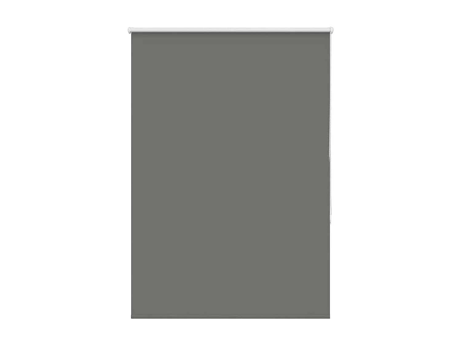 Estor Enrollable Opaco gris 105x175 cm Tela Ancho 100,7 cm