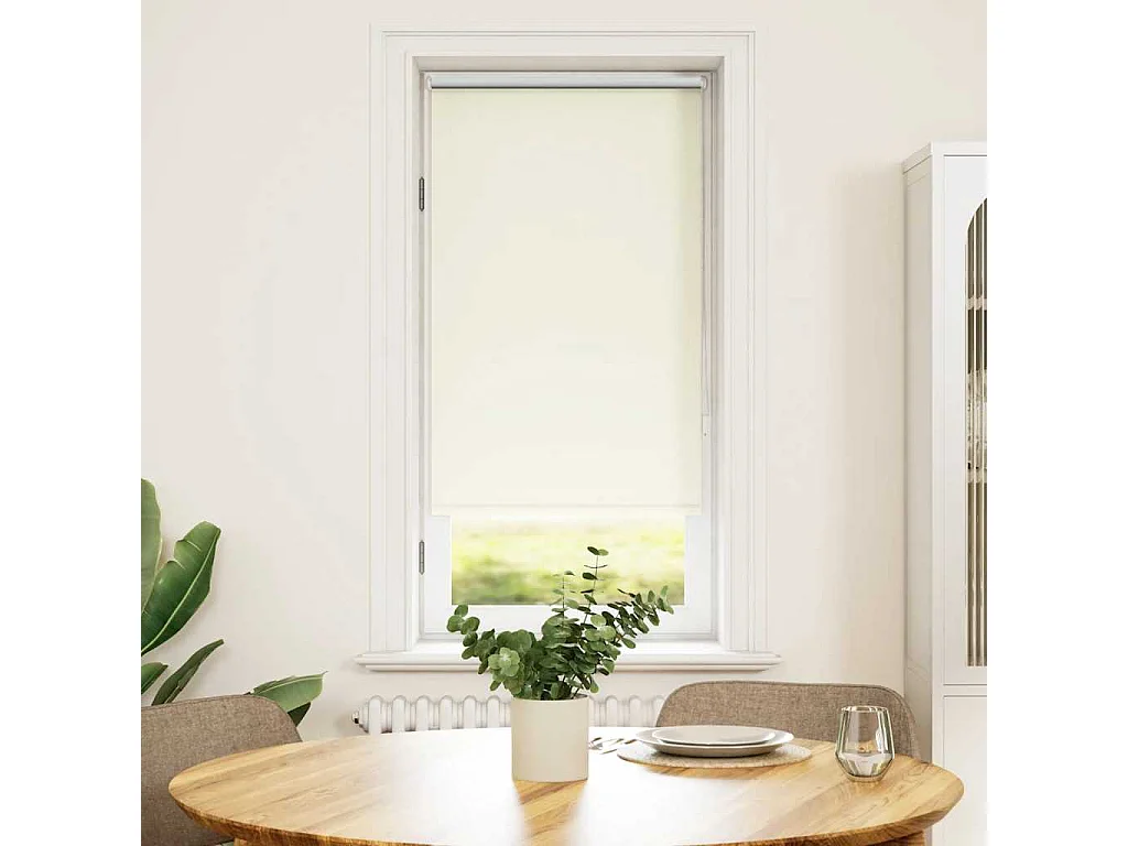 Persiana Enrollable Apagón 40 x 100 cm Beige