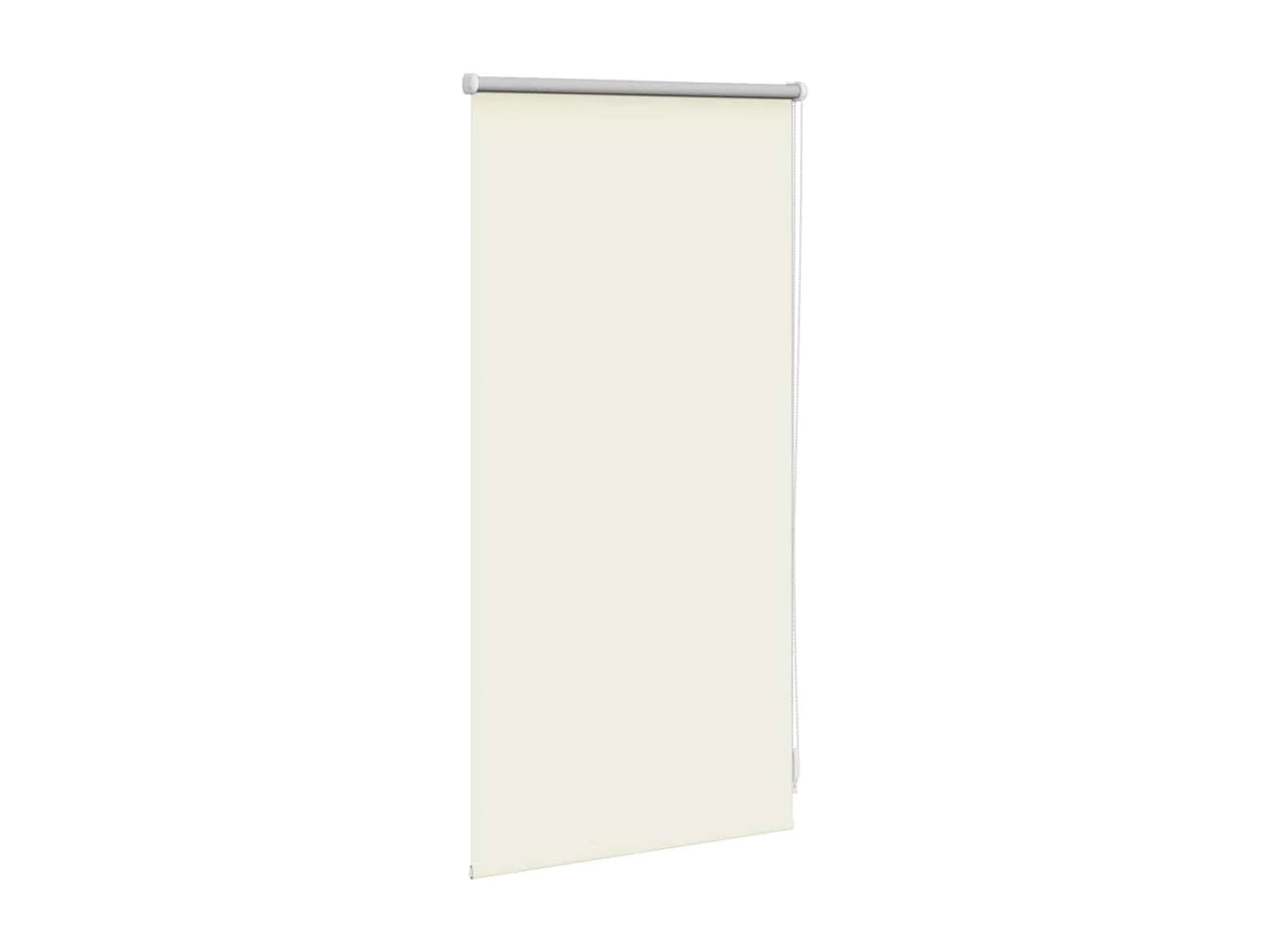 Store enrouleur occultant beige 40 x 100 cm