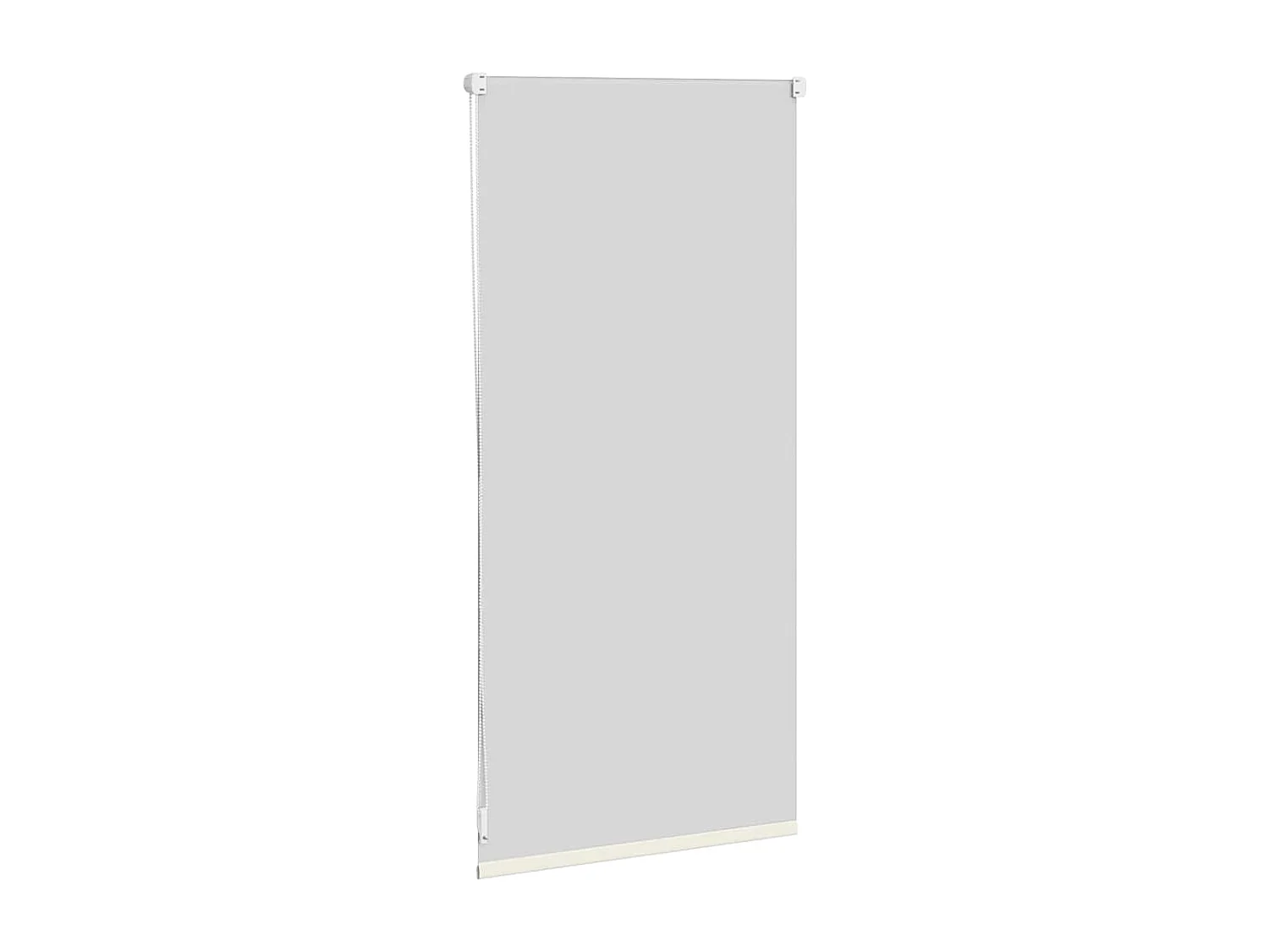 Store enrouleur occultant beige 40 x 100 cm