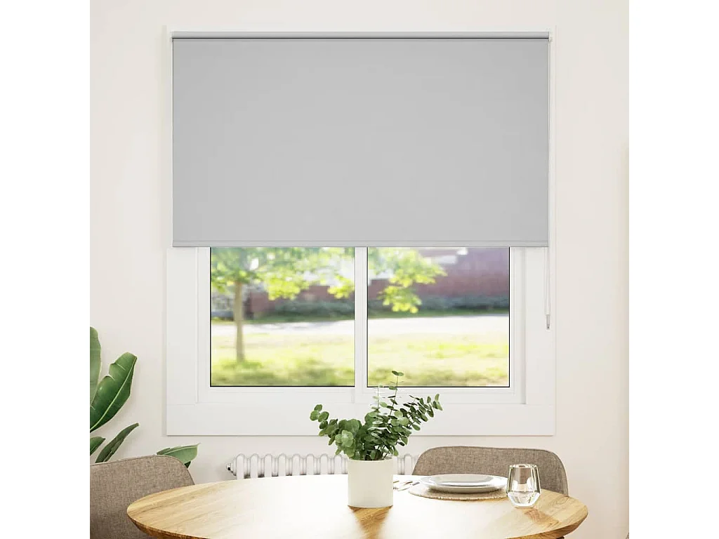 Store enrouleur occultant largeur du tissu 136,6 cm polyester