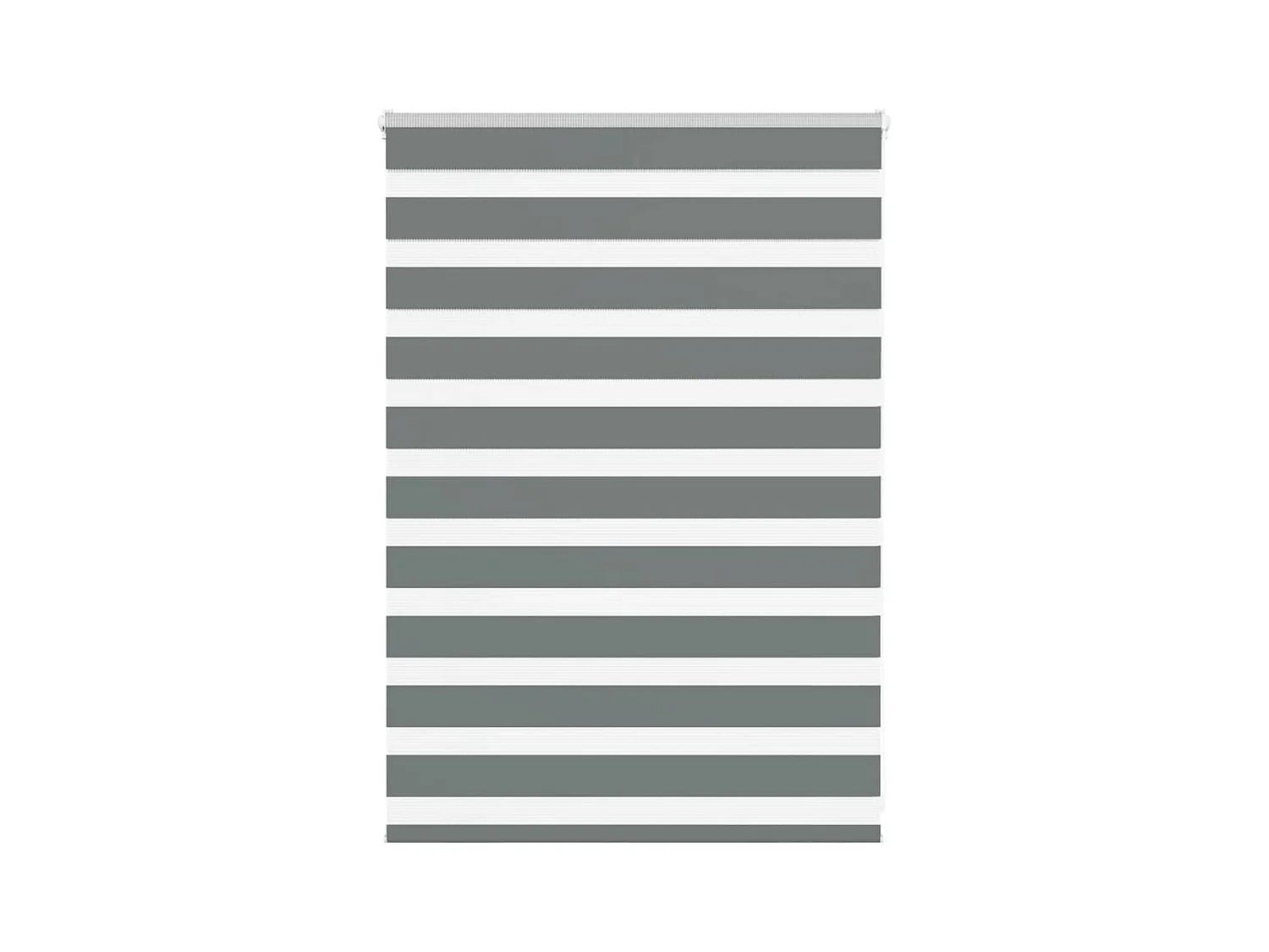 Store zèbre gris foncé largeur du tissu 95,9 cm polyester