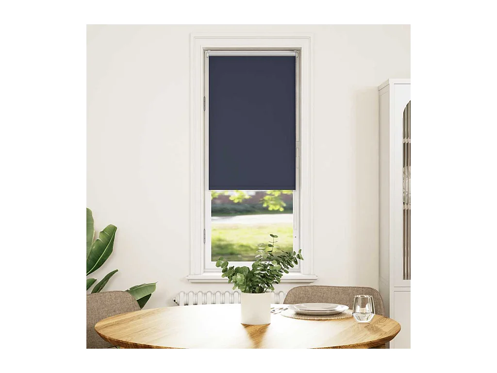 Store enrouleur occultant largeur du tissu 55,7 cm polyester