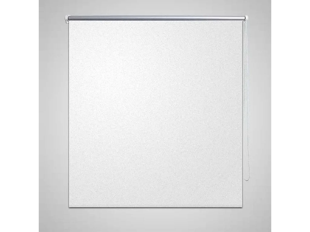 Store roulant 140 x 175 cm Blanc