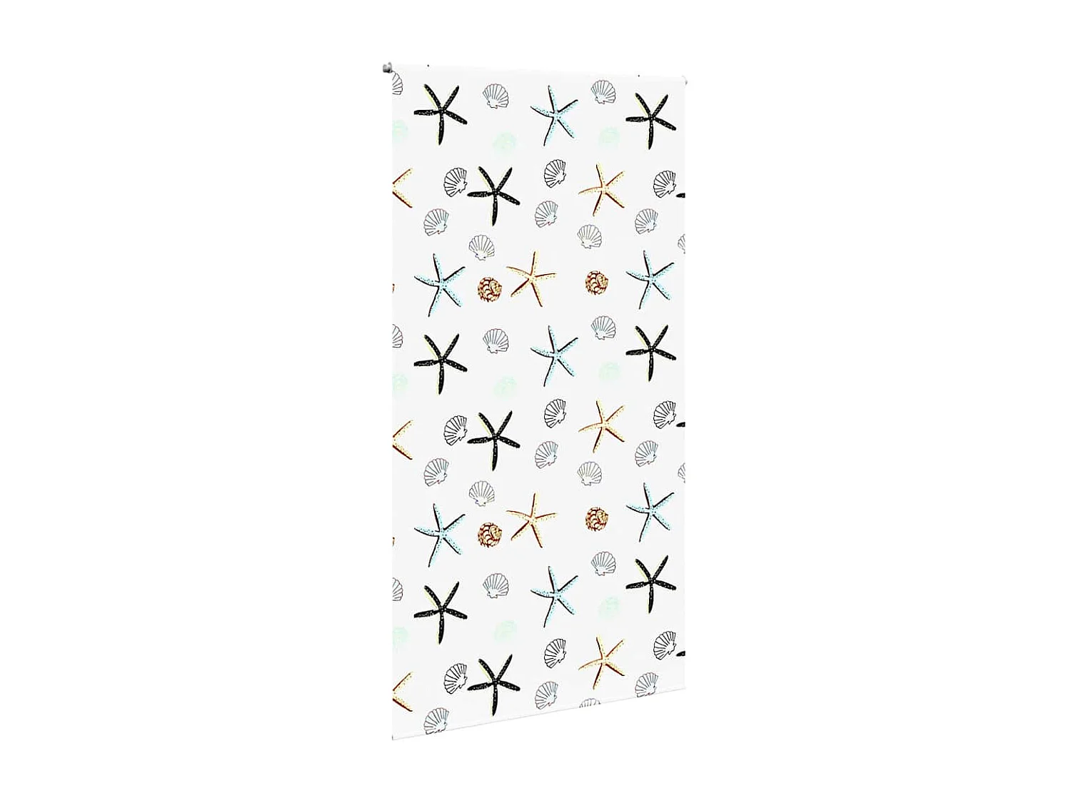 Rolo de Duche Estores 130x240 cm Largura Tecido 126 cm