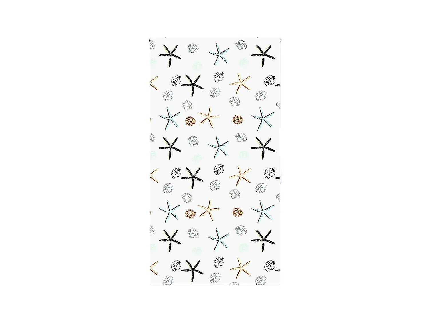 Store enrouleur de douche 130x240 cm largeur du tissu 126 cm