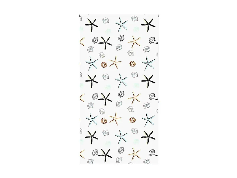 Store enrouleur de douche 130x240 cm largeur du tissu 126 cm