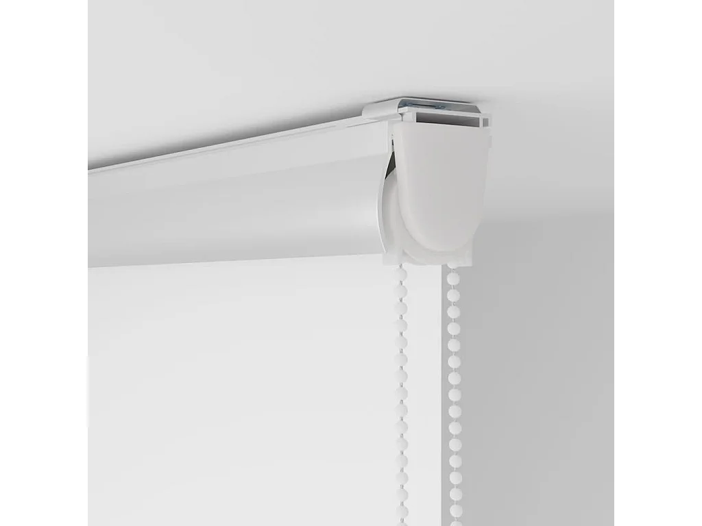 Doucherolgordijn met cassette 80x240 cm stofbreedte 76 cm