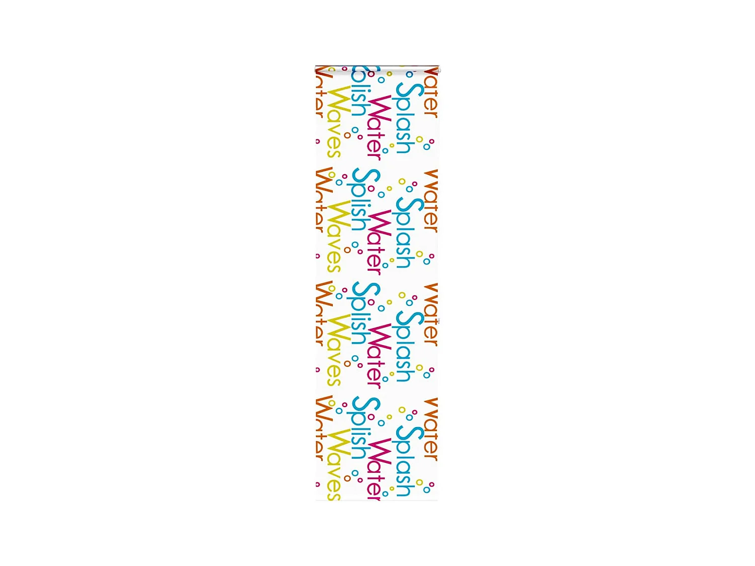 Doucherolgordijn met cassette 70x240 cm stofbreedte 66 cm