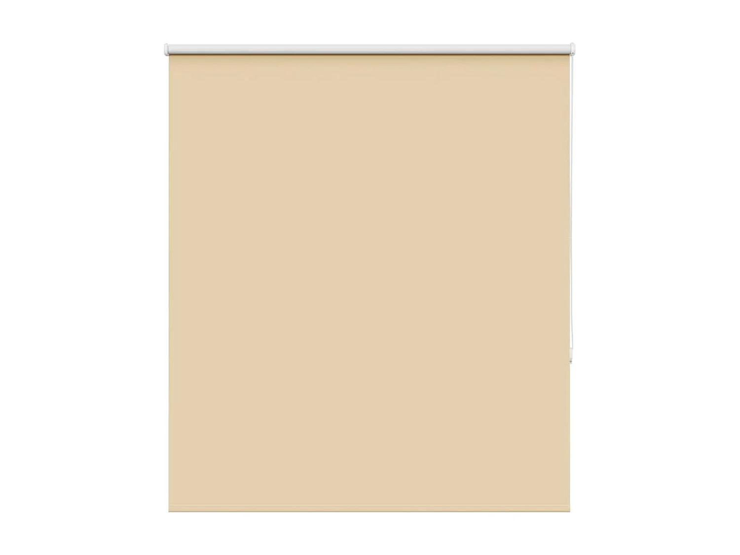 Estor Enrollable Opaco Beige 120x150 cm Tela Ancho 116,6 cm