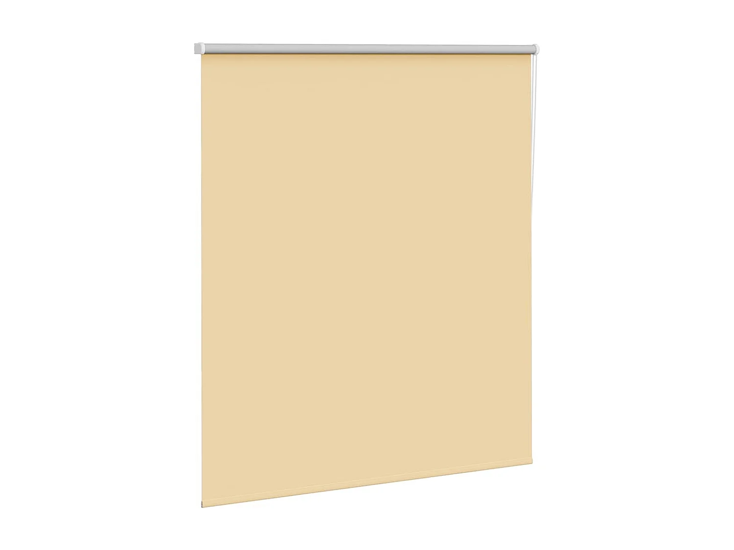 Estor Enrollable Opaco Beige 120x150 cm Tela Ancho 116,6 cm