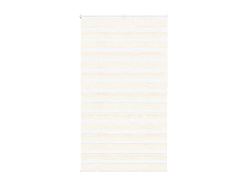 Store zèbre beige marbré largeur du tissu 115,9 cm polyester