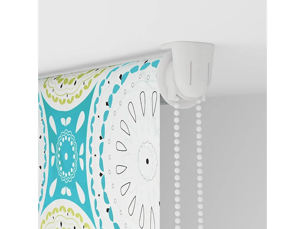 Store enrouleur de douche 60x240 cm largeur du tissu 56 cm