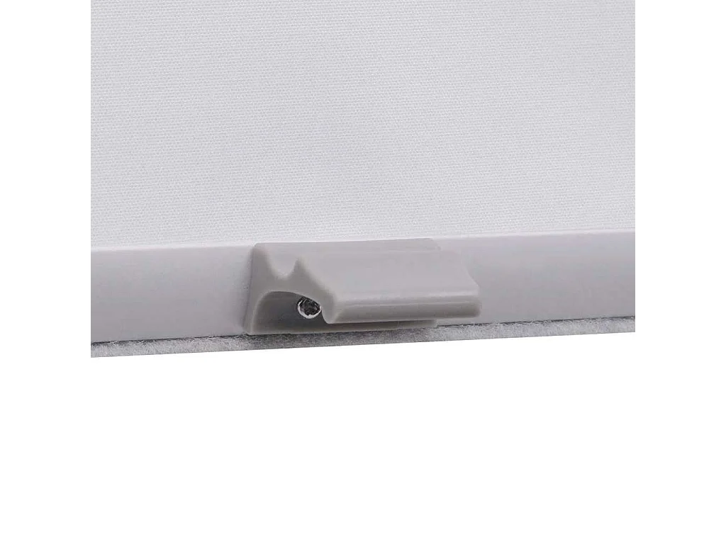 Persiana opaca enrollable blanca U08/808