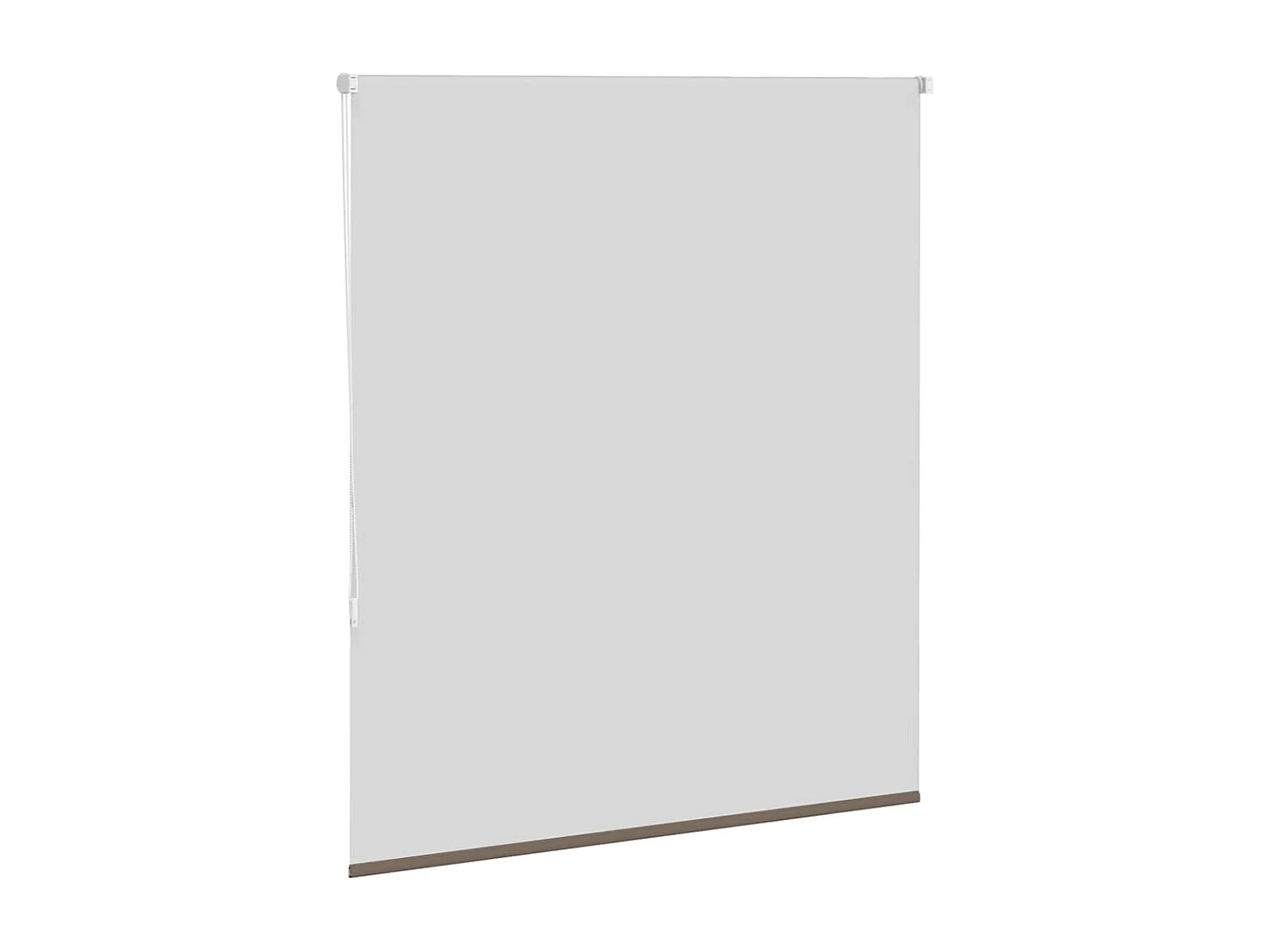 Store enrouleur occultant café 135x150cm largeur du tissu