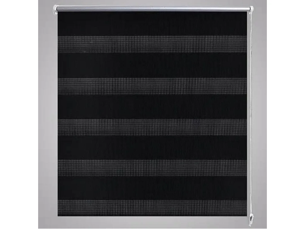 Store enrouleur tamisant 120 x 230 cm noir