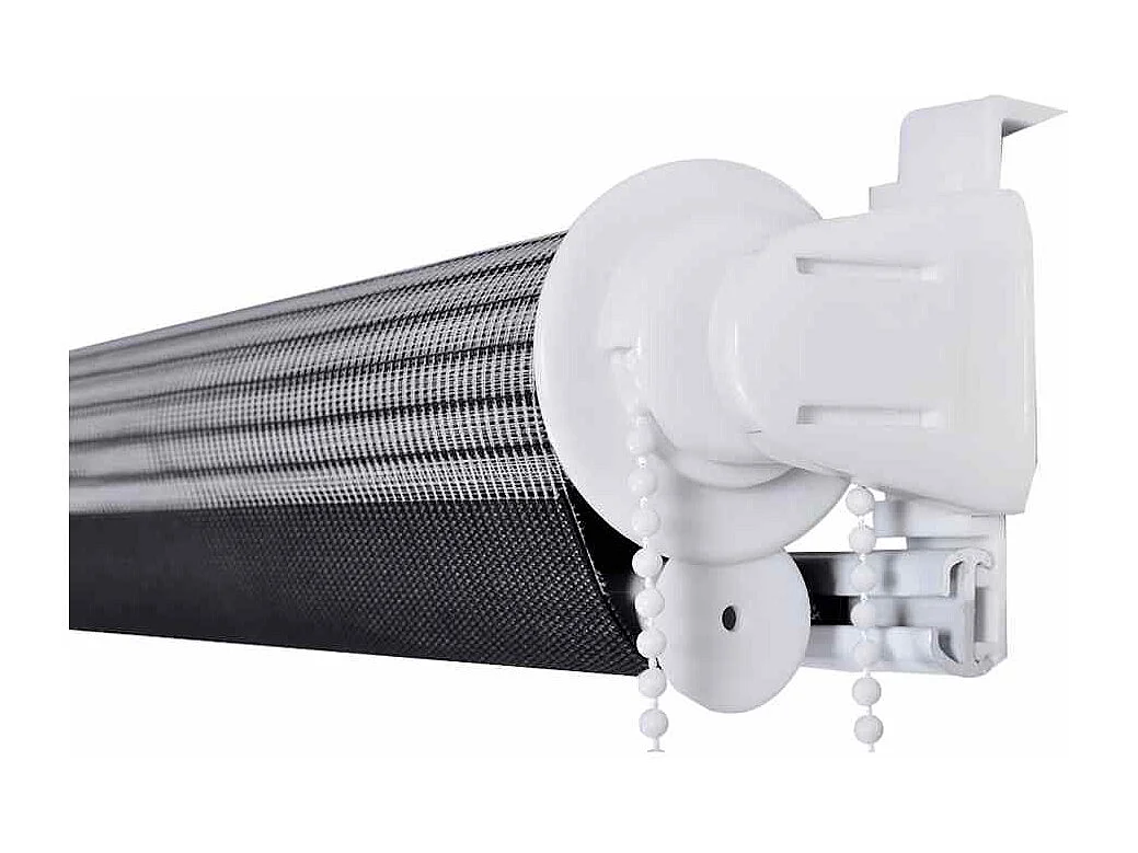 Store enrouleur tamisant 120 x 230 cm noir