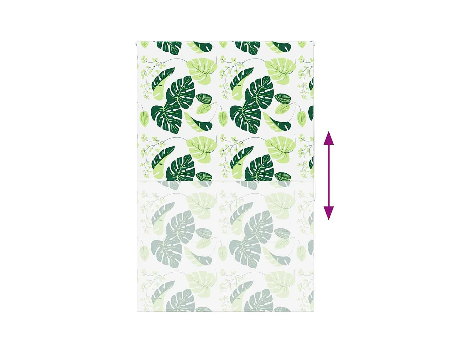 Store enrouleur de douche 150x240 cm largeur du tissu 146 cm