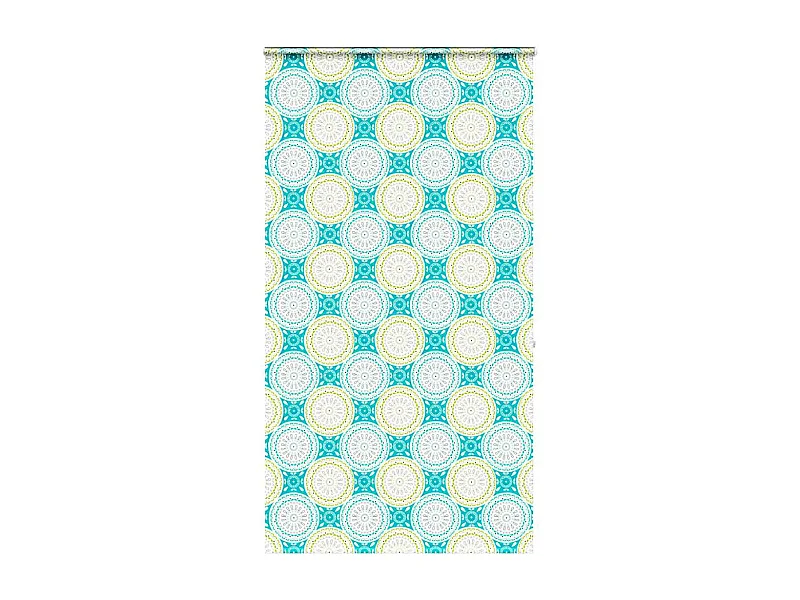 Rolo de Duche Estores com 120x240 cm Largura Tecido 116 cm