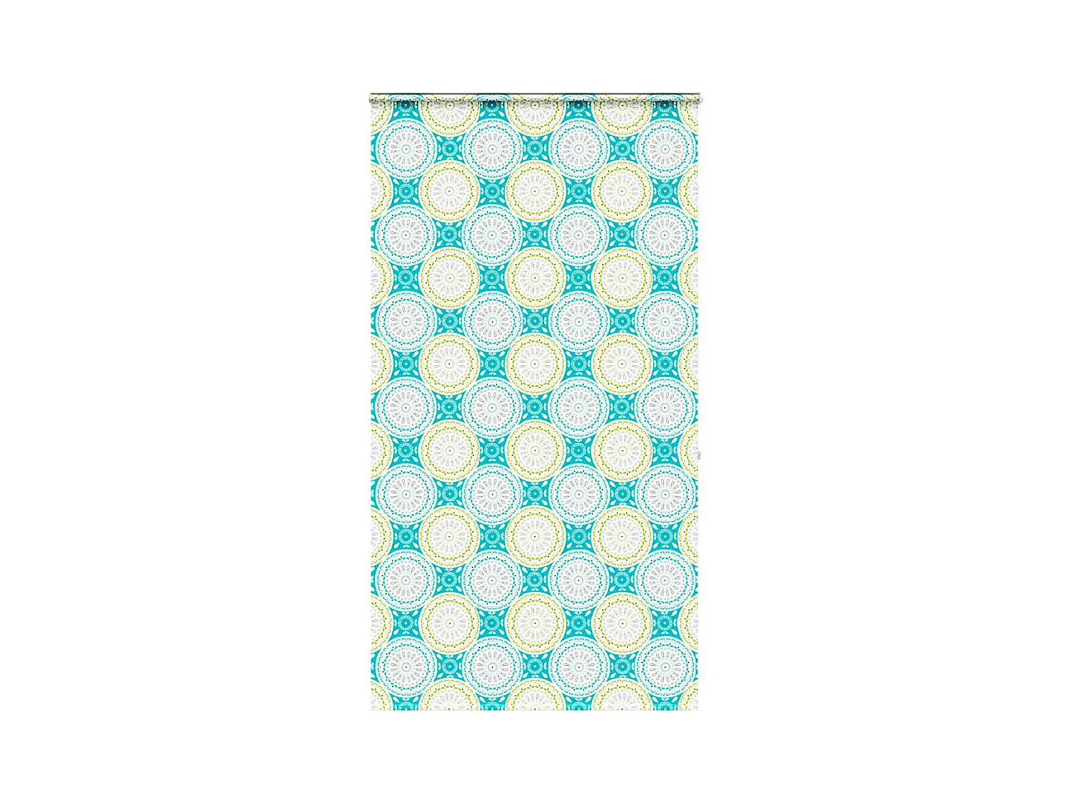 Doucherolgordijn met cassette 120x240 cm stofbreedte 116 cm