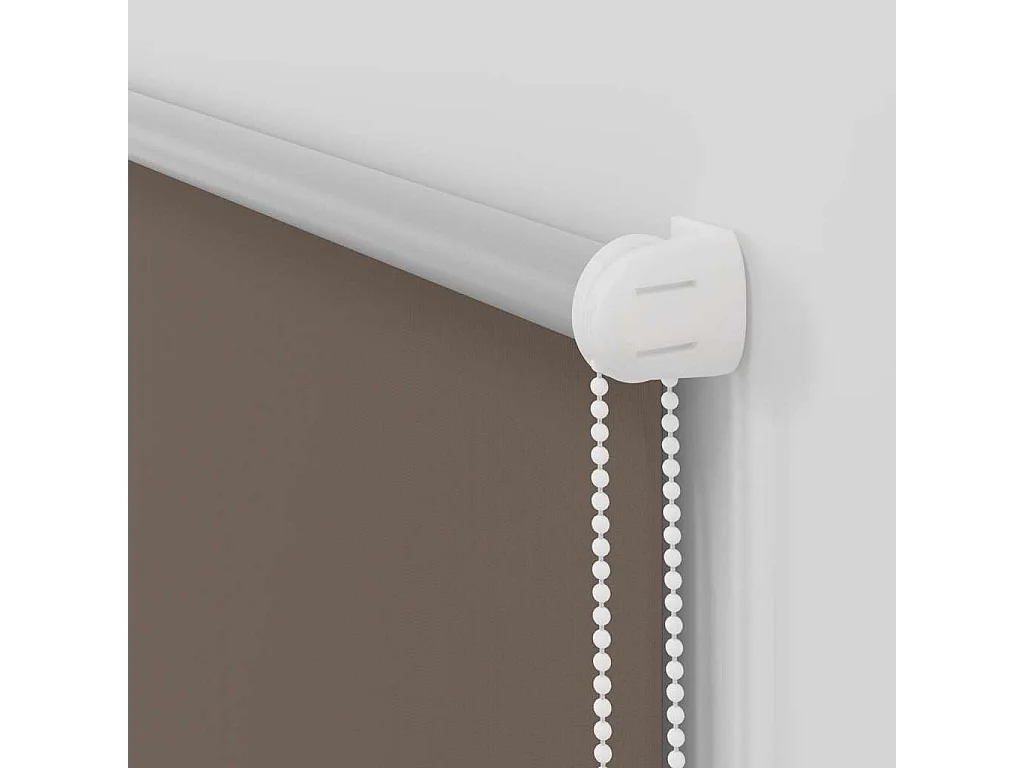 Persiana de enrolar 60x210 cm largura tecido 55,7 cm poliéster