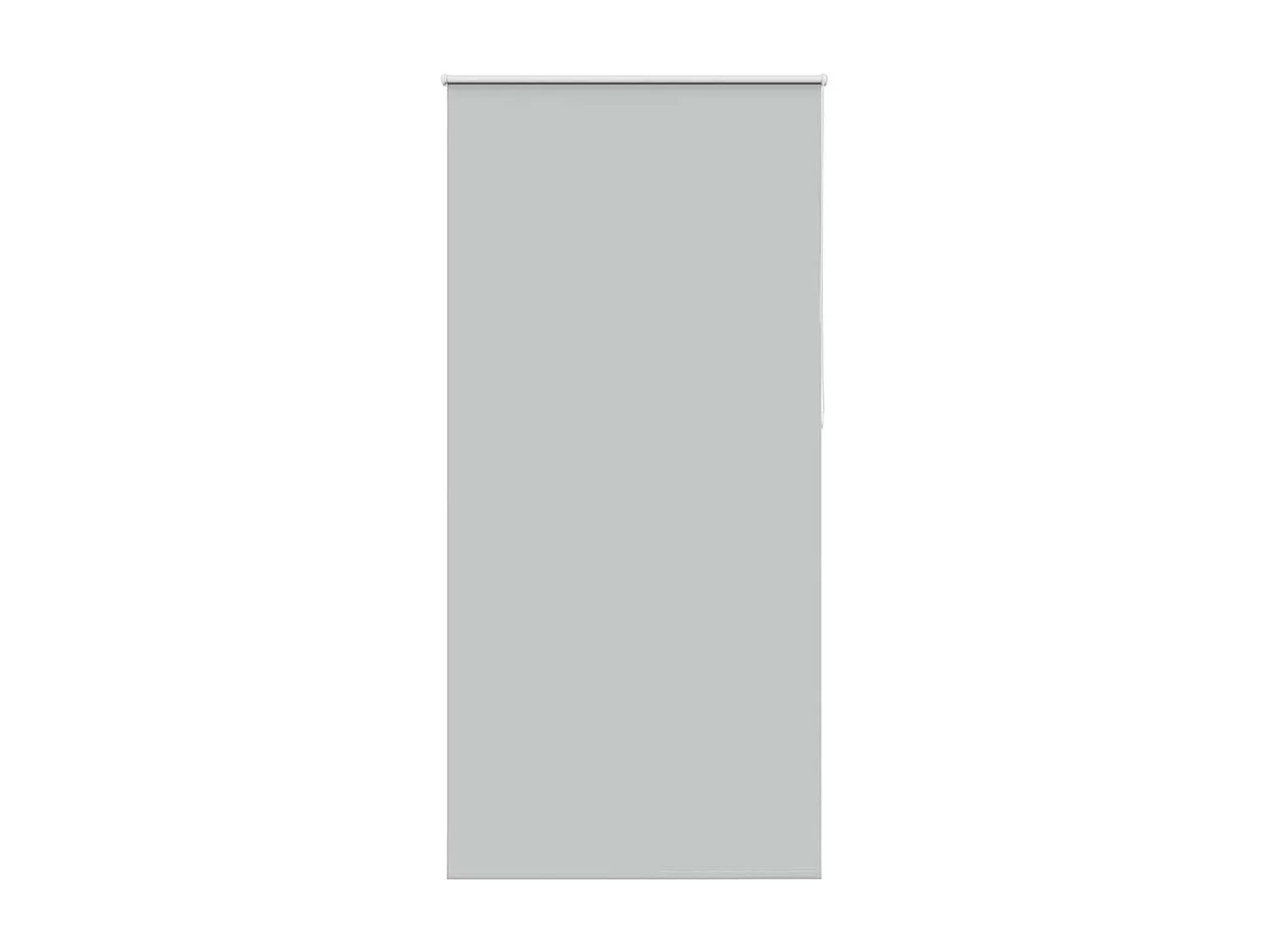 Estor Enrollable Opaco gris claro 100x230 cm Tela Ancho 95,7 cm