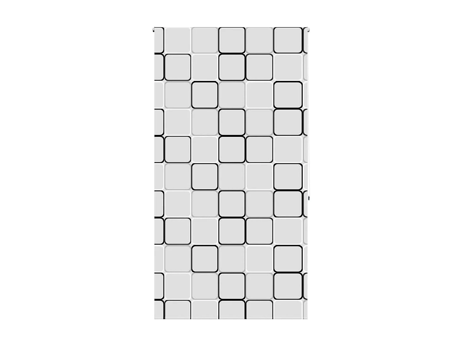 Store enrouleur de douche 140x240 cm largeur du tissu 136 cm