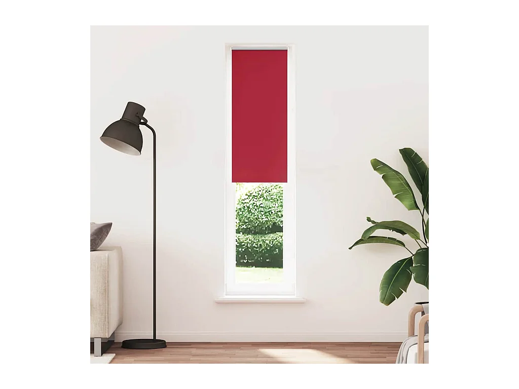 Rolgordijn verduisterend 55x230 cm stofbreedte 50,7cm polyester