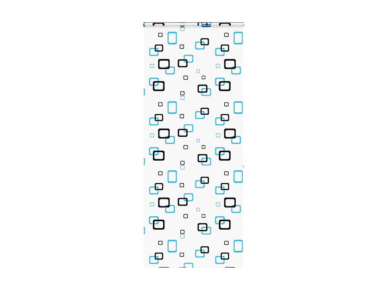 Rolo de Duche Estores cassete 110x240 cm Largura Tecido 106 cm