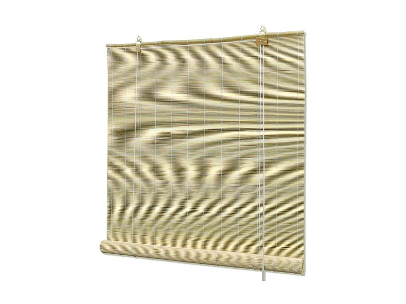 Store à rouleau Bambou naturel 80x160 cm