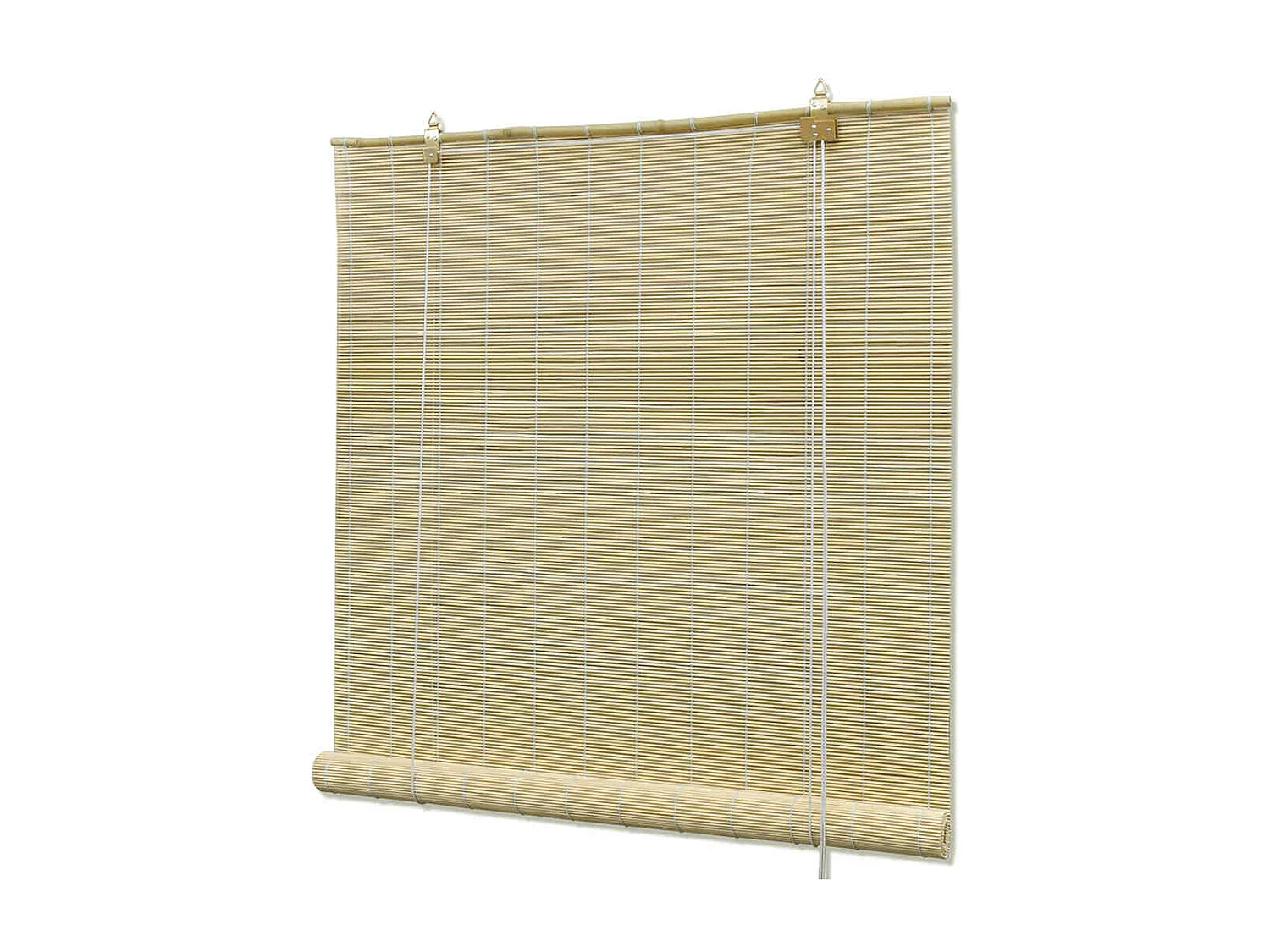 Store à rouleau Bambou naturel 80x160 cm