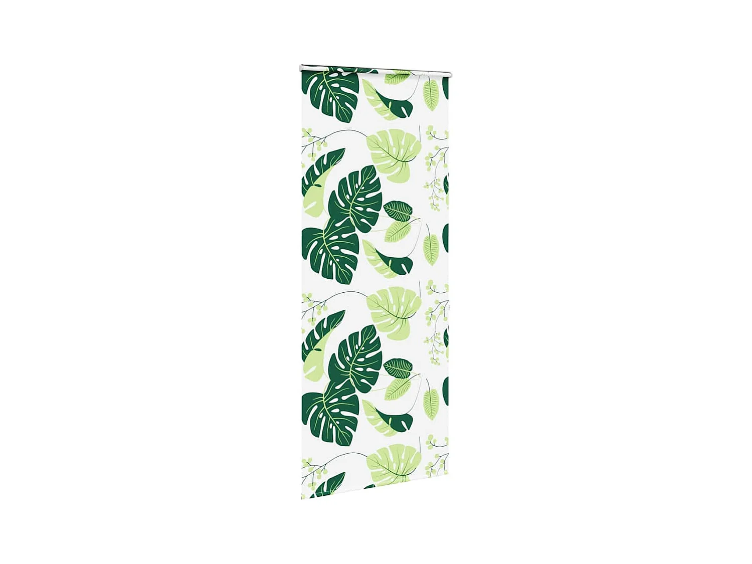 Store enrouleur de douche avec cassette largeur du tissu 96 cm