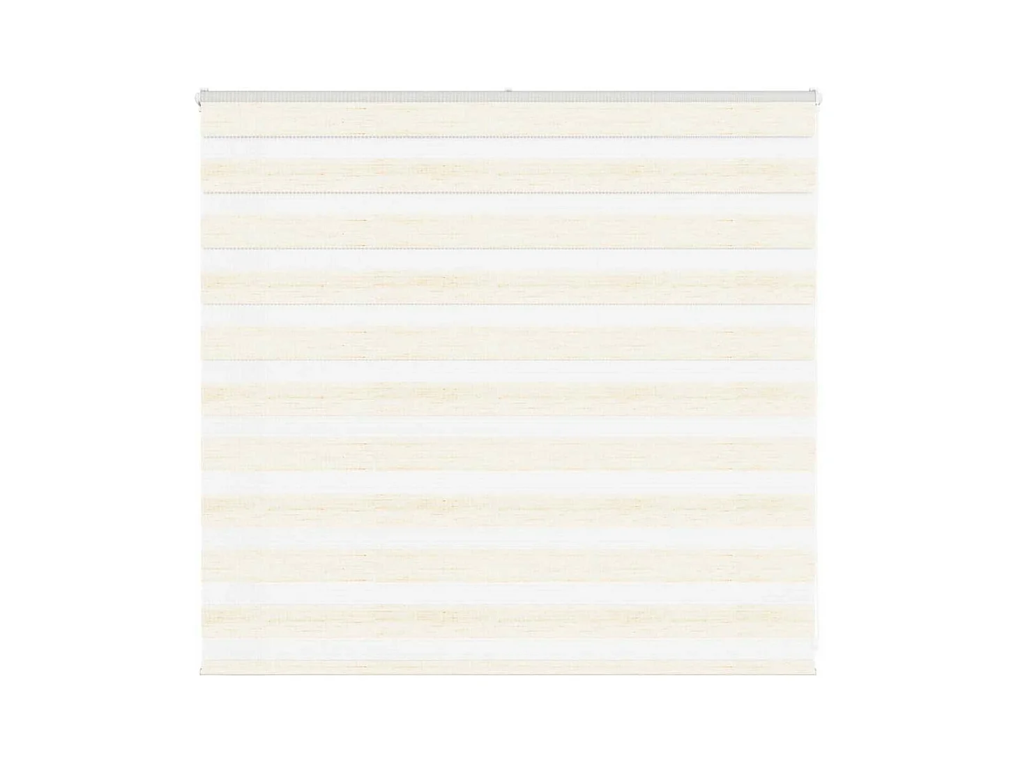 Store zèbre beige marbré largeur du tissu 155,9 cm polyester
