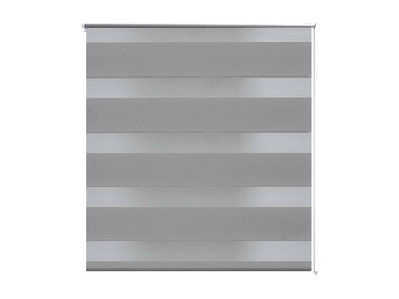 Persiana Cebra 140 x 175cm Gris
