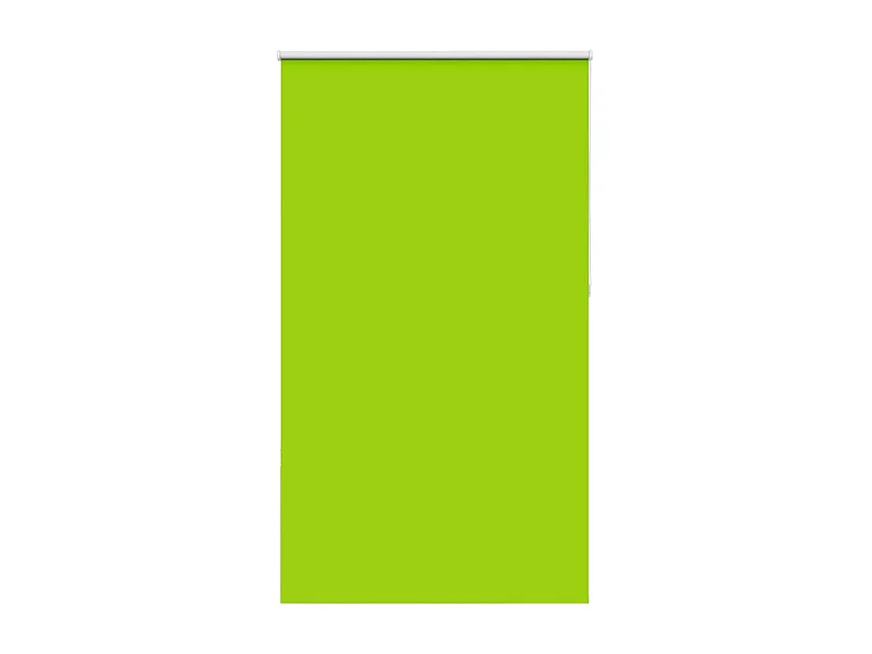 Estor Enrollable Opaco hojas verde 120x230cm Tela Ancho 116,6cm