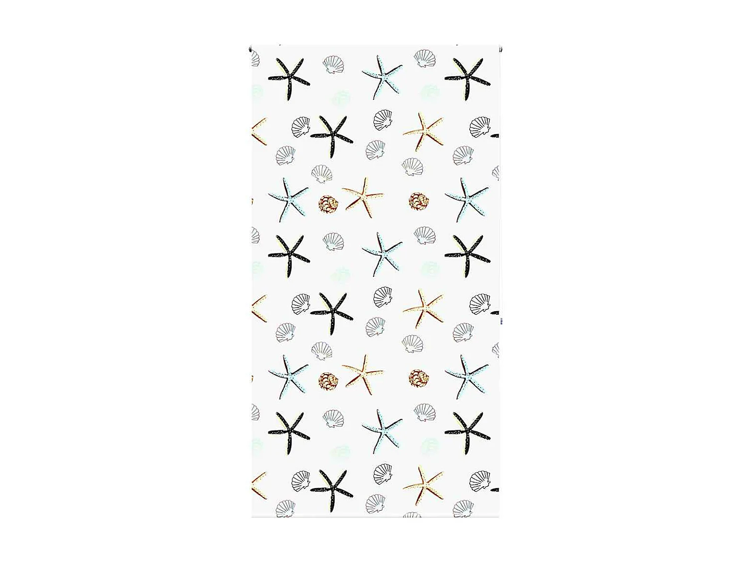 Store enrouleur de douche 140x240 cm largeur du tissu 136 cm